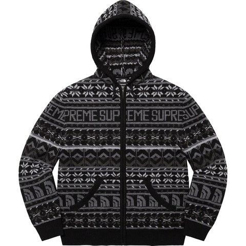 Supreme®/The North Face® Zip Up Hooded Sweater - Supreme