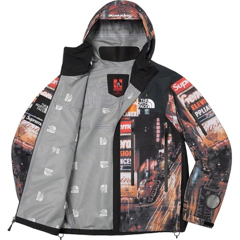 Supreme®/The North Face® Taped Seam Shell Jacket - Supreme