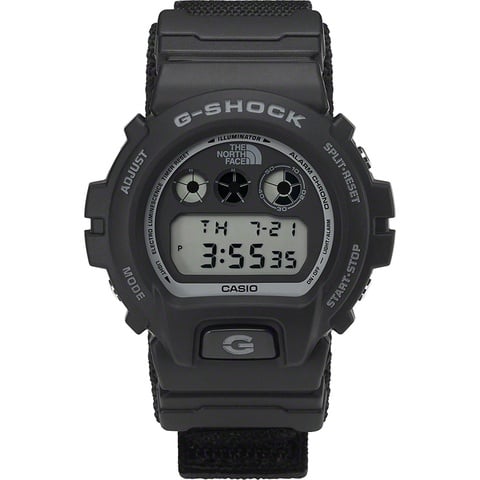 Supreme Supreme®/The North Face®/G-SHOCK Watch - Black