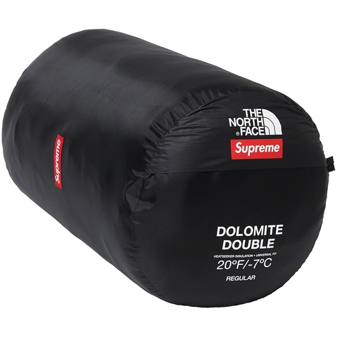 【新品未使用】Supreme×THE NORTH FACE寝袋Dolomite Supreme×THE NORTH FACE 'Dolomite Sleeping Bag'スリーピングバッグ