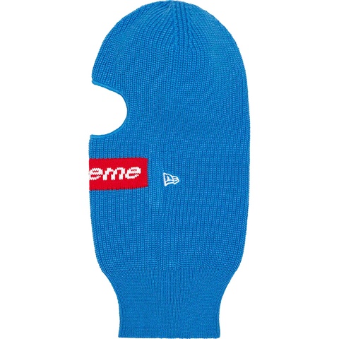 Supreme New Era® Box Logo Balaclava - Blue