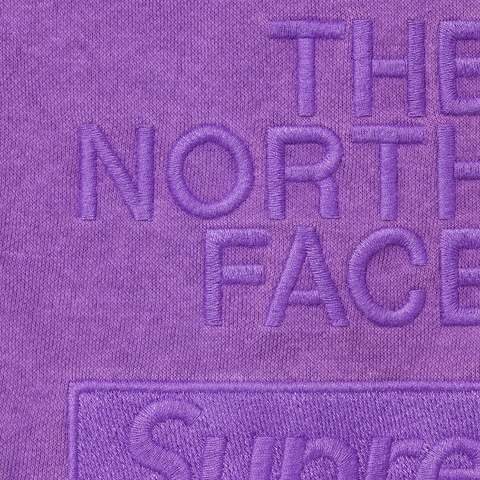 Supreme Supreme®/The North Face® Pigment Printed Sweatpant - Purple