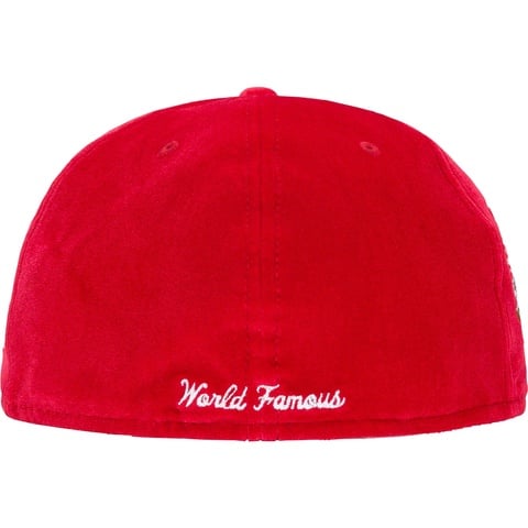 Supreme Velour Box Logo New Era® - Red