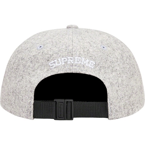 Supreme Waxed Wool 6-Panel - Grey
