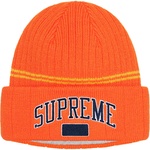 Supreme Fleece Lined Beanie (FW22) - Orange