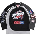 Supreme Supreme CCM All Stars Hockey Jersey (FW22) - Black