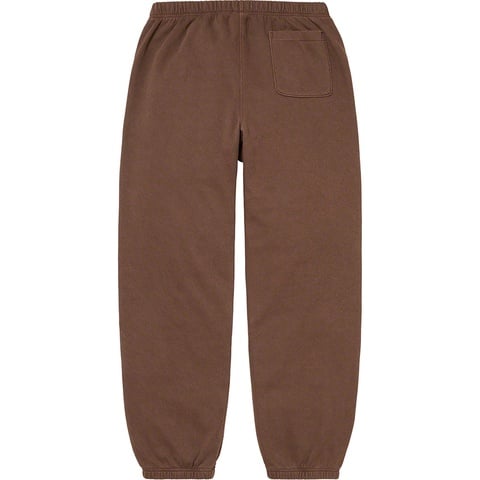 Supreme Supreme®/The North Face® Pigment Printed Sweatpant - Brown
