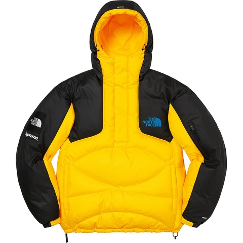 Supreme Supreme®/The North Face® 800-Fill Half Zip Hooded Pullover - Yellow