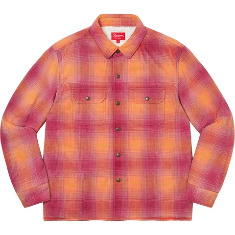 ジャケット・アウター Supreme 22AW ShearlingLined FlannelSHIRT Spring/Summer 2026 Preview – Supreme