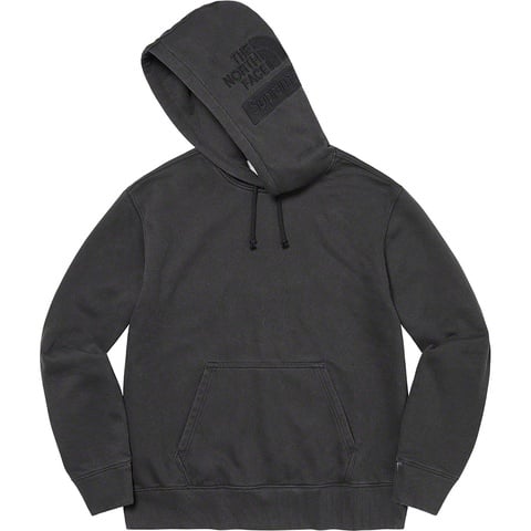 Supreme®/The North Face® Pigment Printed Hooded Sweatshirt - Supreme