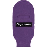 Supreme New Era Box Logo Balaclava (FW22) - Dark Purple