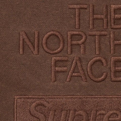 Supreme Supreme®/The North Face® Pigment Printed Sweatpant - Brown