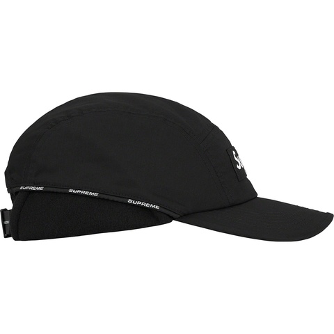 Supreme Packable Earflap Camp Cap - Black