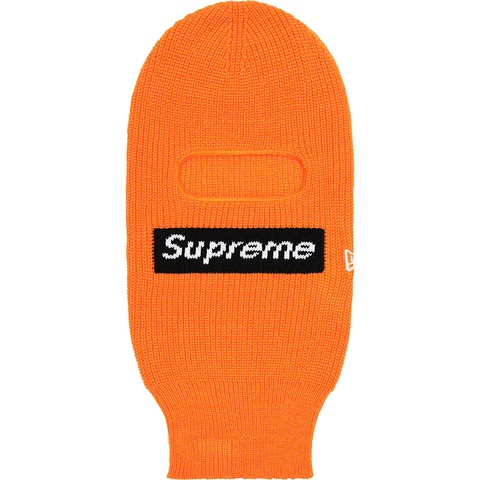 Supreme New Era® Box Logo Balaclava - Orange