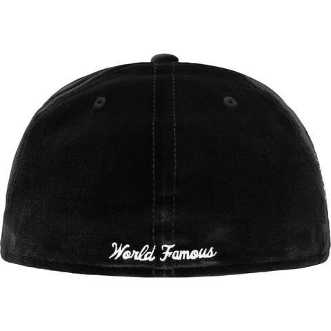 Supreme Velour Box Logo New Era® - Black