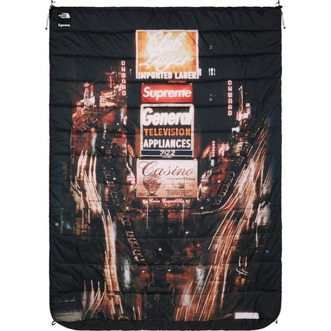 Supreme 迷彩柄 寝袋 Dolomite THE NORTH FACE Supreme®/The North Face® Dolomite Double Sleeping Bag - Supreme