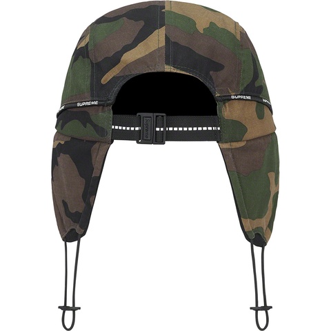 Supreme Packable Earflap Camp Cap - Woodland Camo
