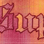 Supreme Shearling Lined Flannel Shirt (FW22) - Orange