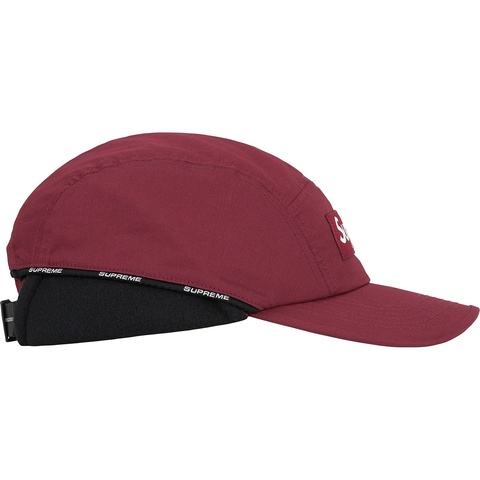 Supreme Packable Earflap Camp Cap - Burgundy