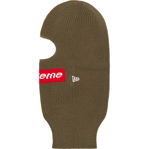 Supreme New Era® Box Logo Balaclava - Olive