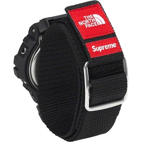 Supreme Supreme®/The North Face®/G-SHOCK Watch - Black