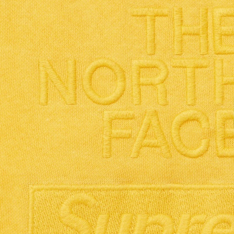 Supreme Supreme®/The North Face® Pigment Printed Sweatpant - Yellow