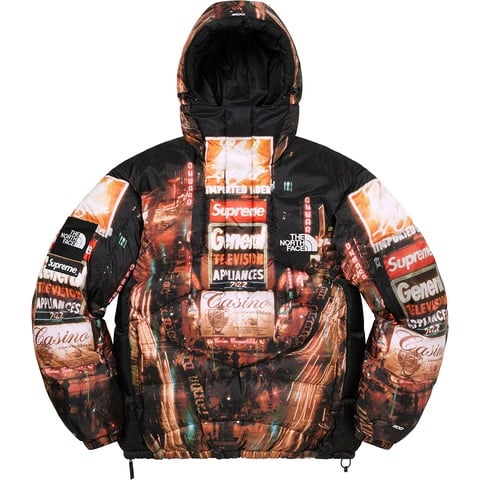 つぶやき The North Face x Supreme ジップパーカー Supreme®/The North Face® 800-Fill Half Zip Hooded Pullover - Supreme