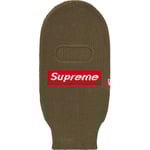 Supreme New Era Box Logo Balaclava (FW22) - Olive