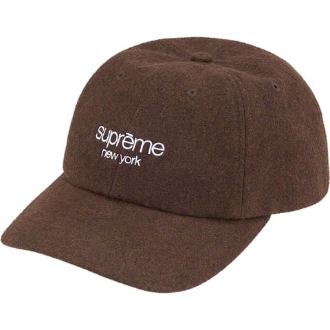 Waxed Wool 6-Panel - fall/winter 2022 - Supreme