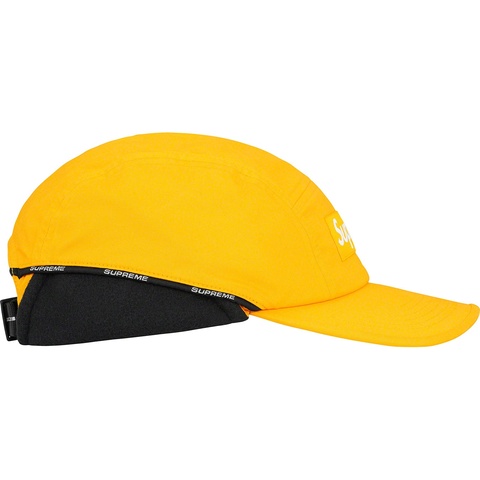 Supreme Packable Earflap Camp Cap - Yellow