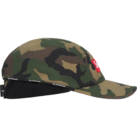 Supreme Packable Earflap Camp Cap - Woodland Camo