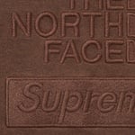Supreme Supreme The North Face Pigment Printed Hooded Sweatshirt (FW22) - Brown