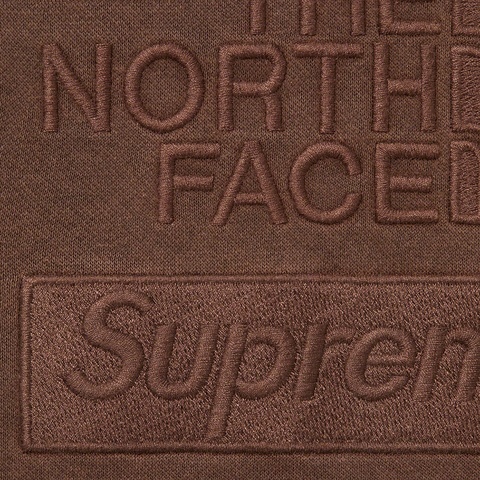 Supreme®/The North Face® Pigment Printed Hooded Sweatshirt - Supreme