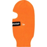 Supreme New Era Box Logo Balaclava (FW22) - Orange