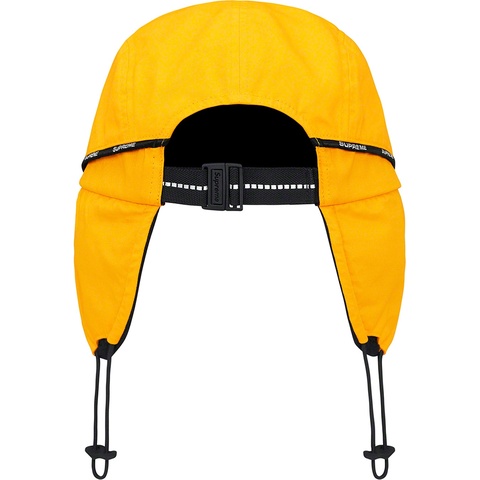 Supreme Packable Earflap Camp Cap - Yellow
