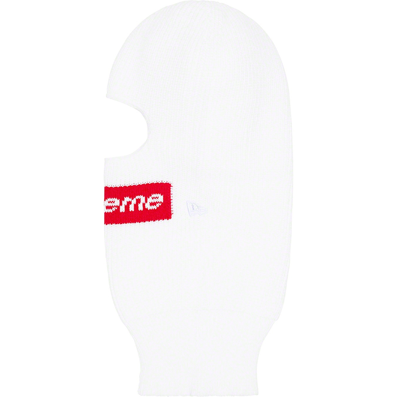 Supreme New Era Box Logo Balaclava (FW22) - White - $58
