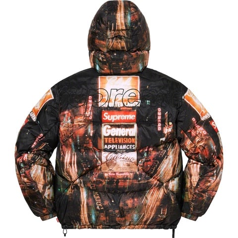 Supreme®/The North Face® 800-Fill Half Zip Hooded Pullover - Supreme