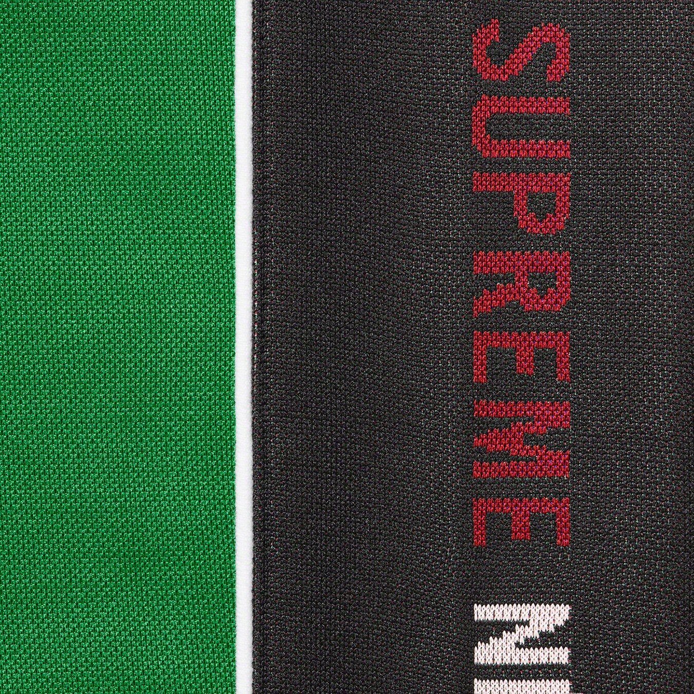 Supreme World Famous Jacquard Track Pant (FW22) - Green - $138