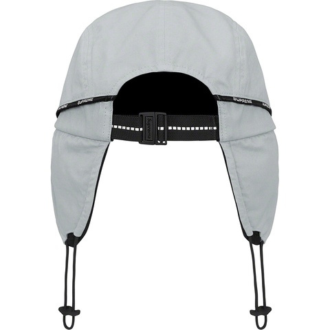 Supreme Packable Earflap Camp Cap - Grey