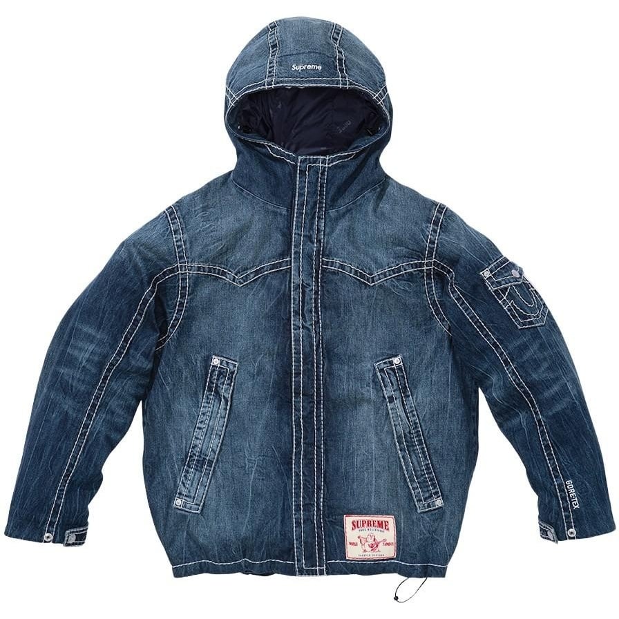 Supreme Supreme True Religion GORE-TEX Shell Jacket (FW22) - $478