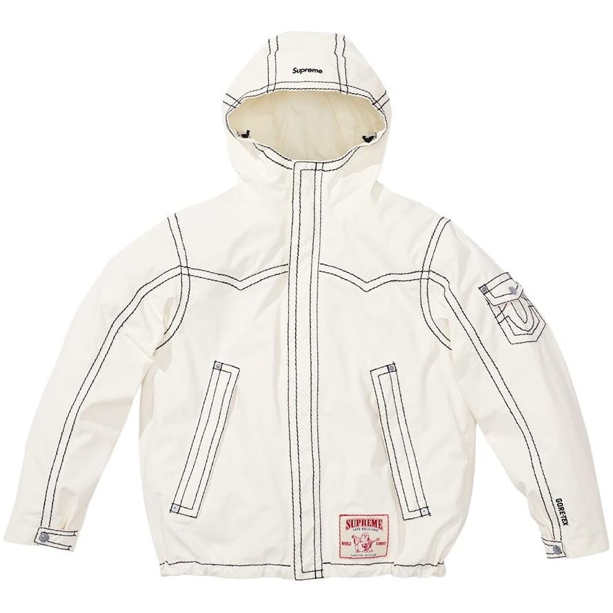 Supreme Supreme True Religion GORE-TEX Shell Jacket (FW22) - $478