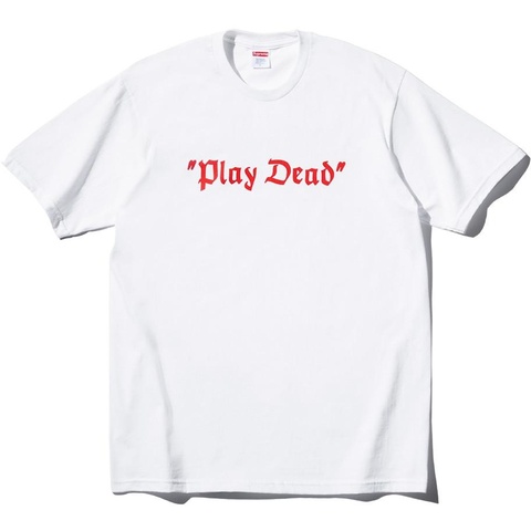Supreme "Play Dead" Tee - Colorway