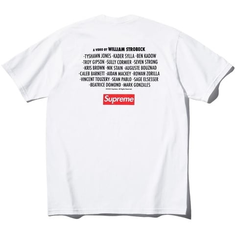 Supreme "Play Dead" Tee - playdeadtee