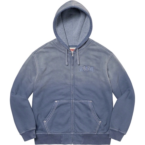 Supreme®/True Religion® Zip Up Hooded Sweatshirt - Supreme