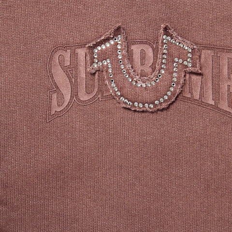 Supreme Supreme®/True Religion® Zip Up Hooded Sweatshirt - Brown