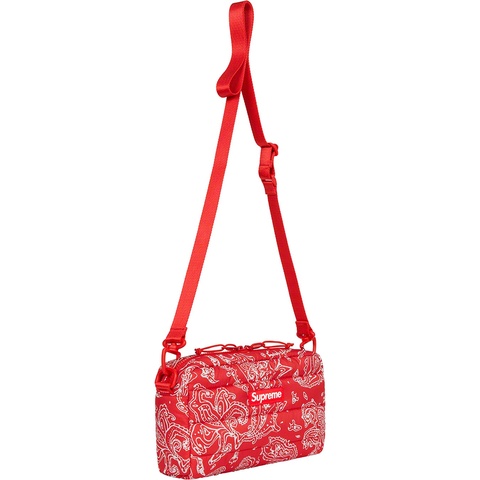 Puffer Side Bag - fall/winter 2022 - Supreme