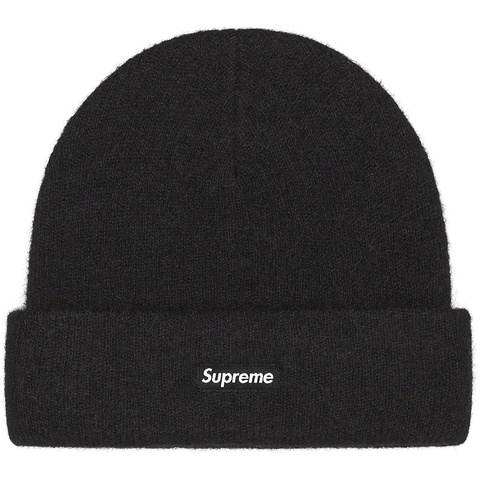 Supreme Mohair Beanie - Black