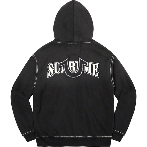 Supreme®/True Religion® Zip Up Hooded Sweatshirt - Supreme