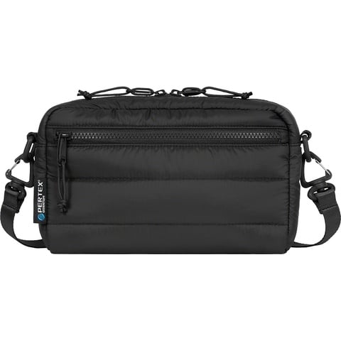 【新品・未使用】supreme Puffer Side Bag Supreme Puffer Side Bag Black - FW22 - US