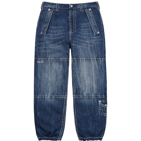 Supreme Supreme®/True Religion® GORE-TEX Pant - Denim